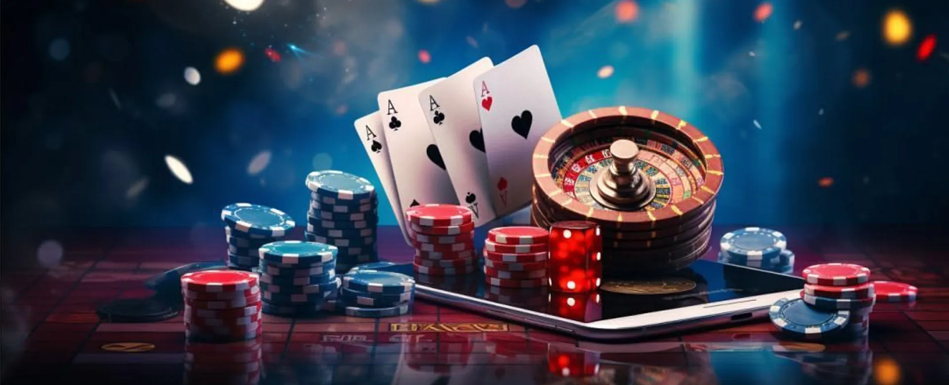 Player enjoying online casino games with free money bonuses
